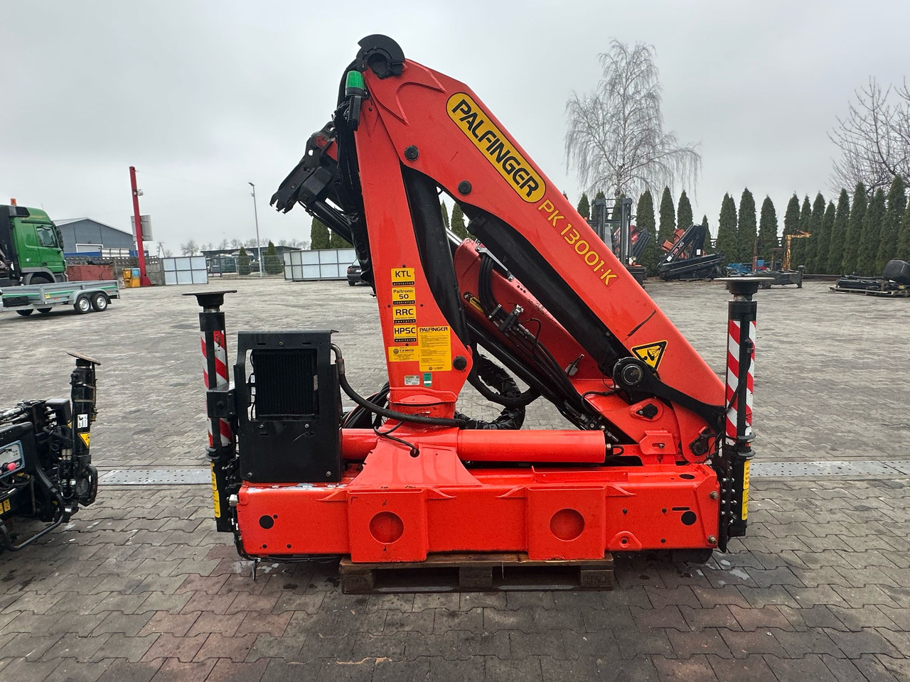 Palfinger PK13001K - Кран-маніпулятор: фото 1 Palfinger PK13001K - Кран-маніпулятор: фото 1