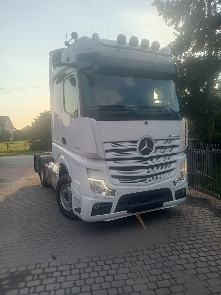 Mercedes-Benz Actros 2551 - Тягач: фото 3 Mercedes-Benz Actros 2551 - Тягач: фото 3