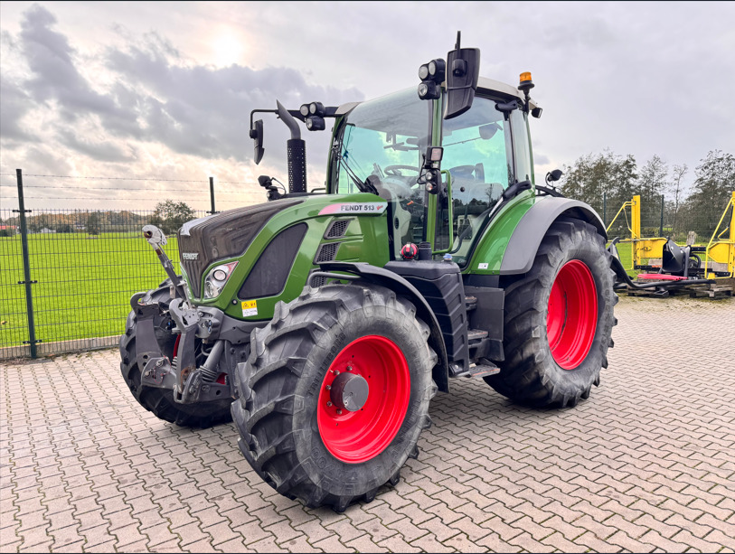 FENDT 513 Vario S4 PowerPlus - Трактор: фото 1 FENDT 513 Vario S4 PowerPlus - Трактор: фото 1
