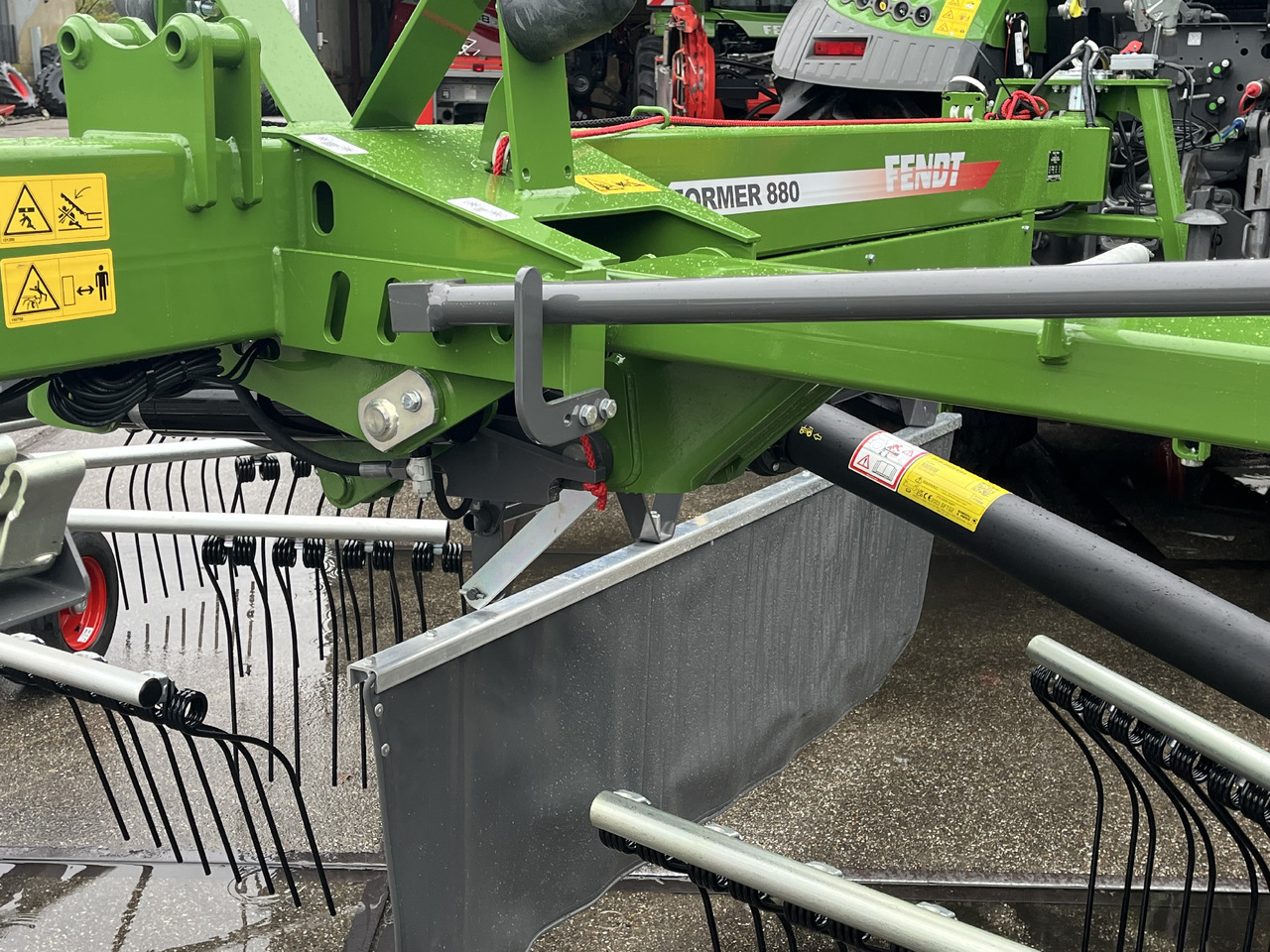 Новий Сіноворушилка FENDT Former 880: фото 9