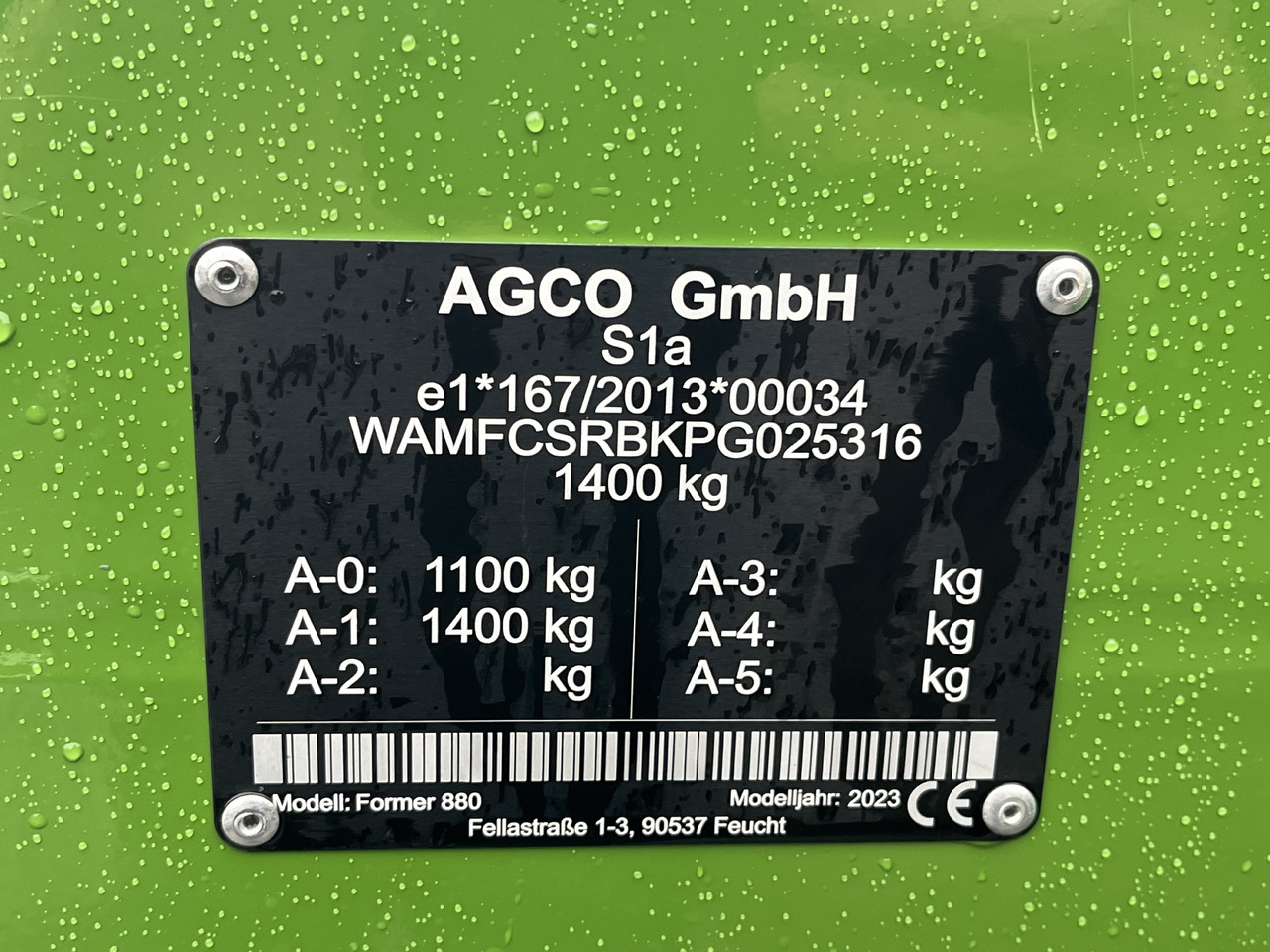 Новий Сіноворушилка FENDT Former 880: фото 12