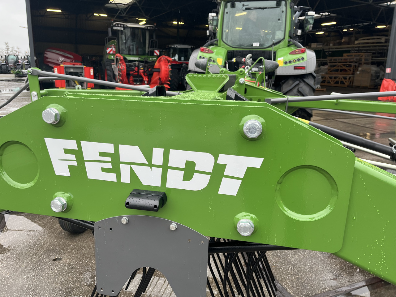 Новий Сіноворушилка FENDT Former 880: фото 10