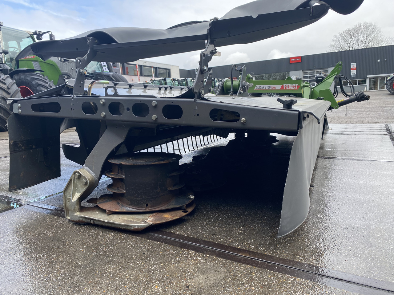 Косарка FENDT Slicer 3160TLXKC: фото 7