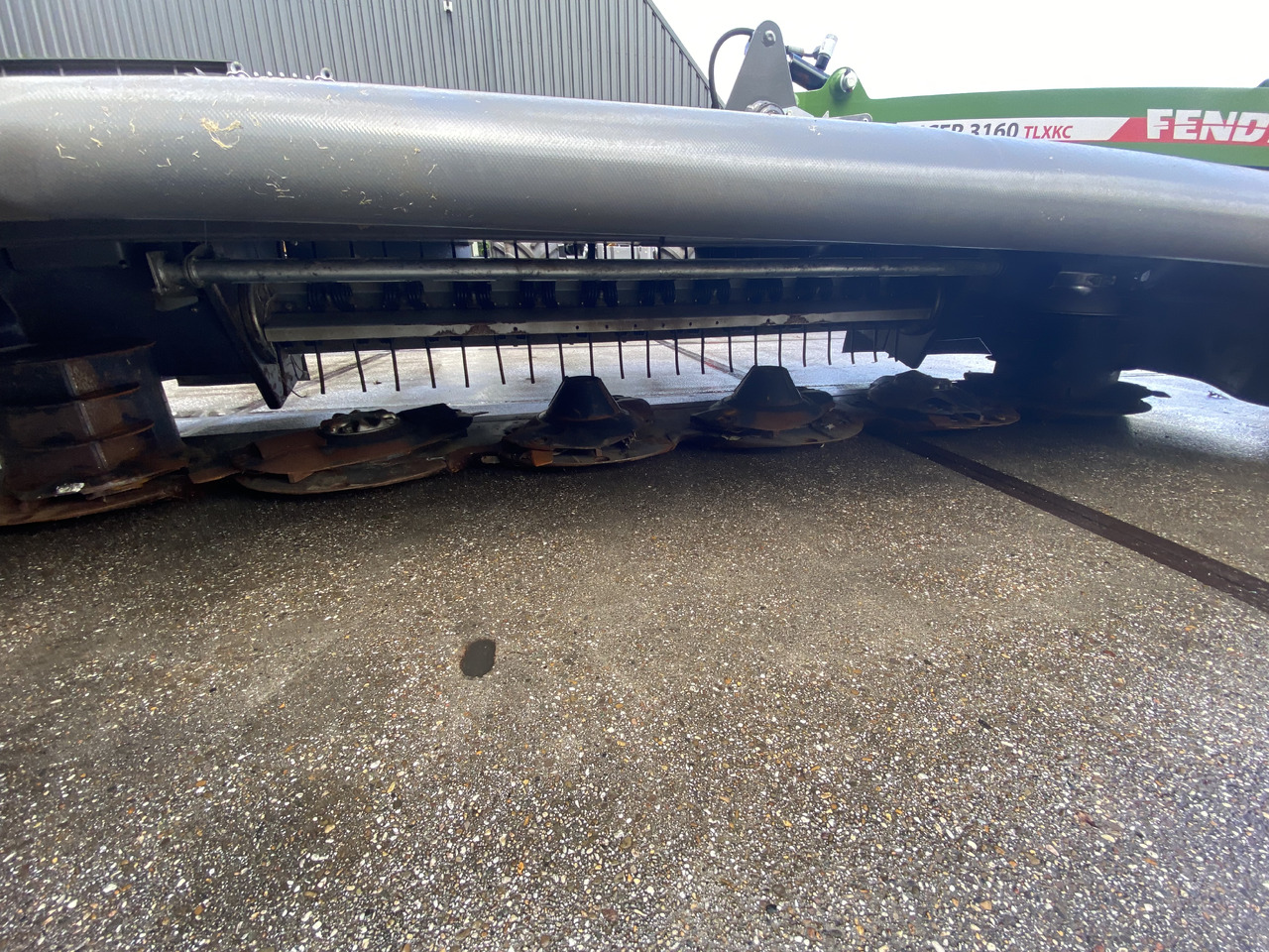 Косарка FENDT Slicer 3160TLXKC: фото 8