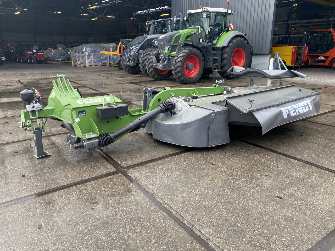 FENDT Slicer 3160TLXKC - Косарка-подрібнювач/ Мульчер: фото 1 FENDT Slicer 3160TLXKC - Косарка-подрібнювач/ Мульчер: фото 1