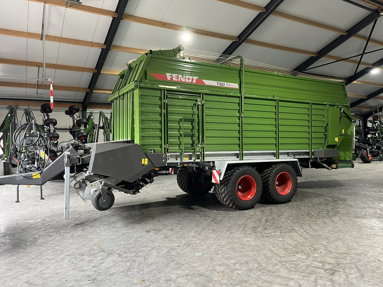 FENDT Tigo 50MSD - Кормозбиральний комбайн: фото 2 FENDT Tigo 50MSD - Кормозбиральний комбайн: фото 2