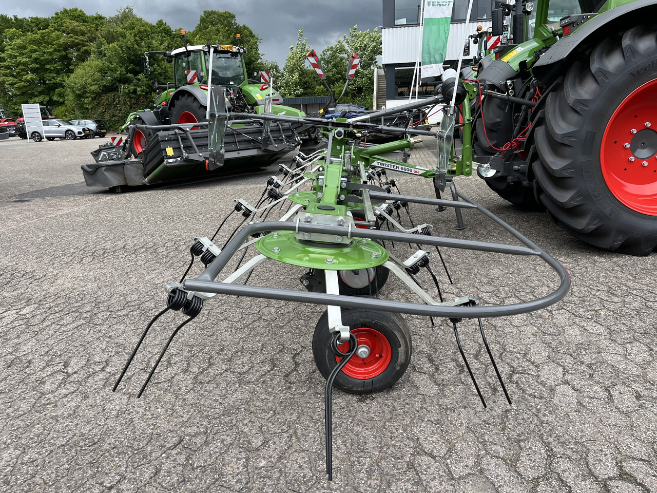 FENDT Twister 6606DN - Борона: фото 3 FENDT Twister 6606DN - Борона: фото 3