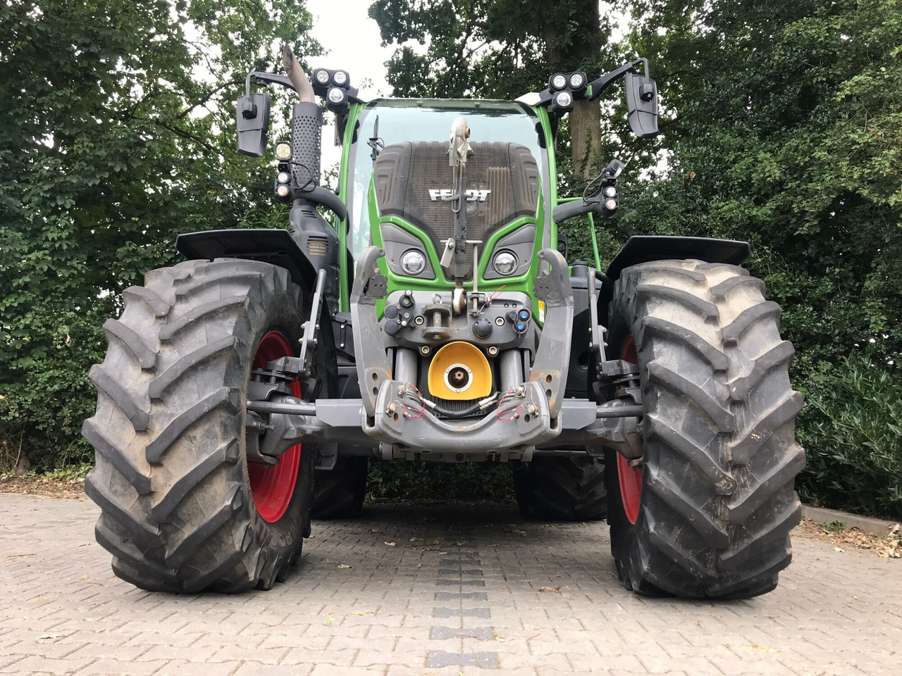 Fendt 720 Vario S4 PowerPlus - Трактор: фото 4 Fendt 720 Vario S4 PowerPlus - Трактор: фото 4
