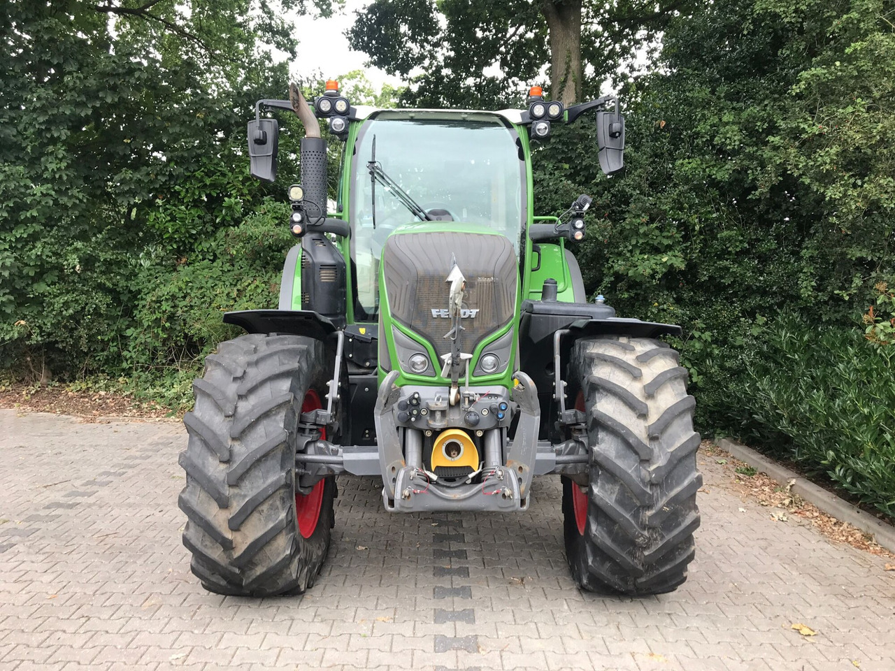 Fendt 720 Vario S4 PowerPlus - Трактор: фото 3 Fendt 720 Vario S4 PowerPlus - Трактор: фото 3