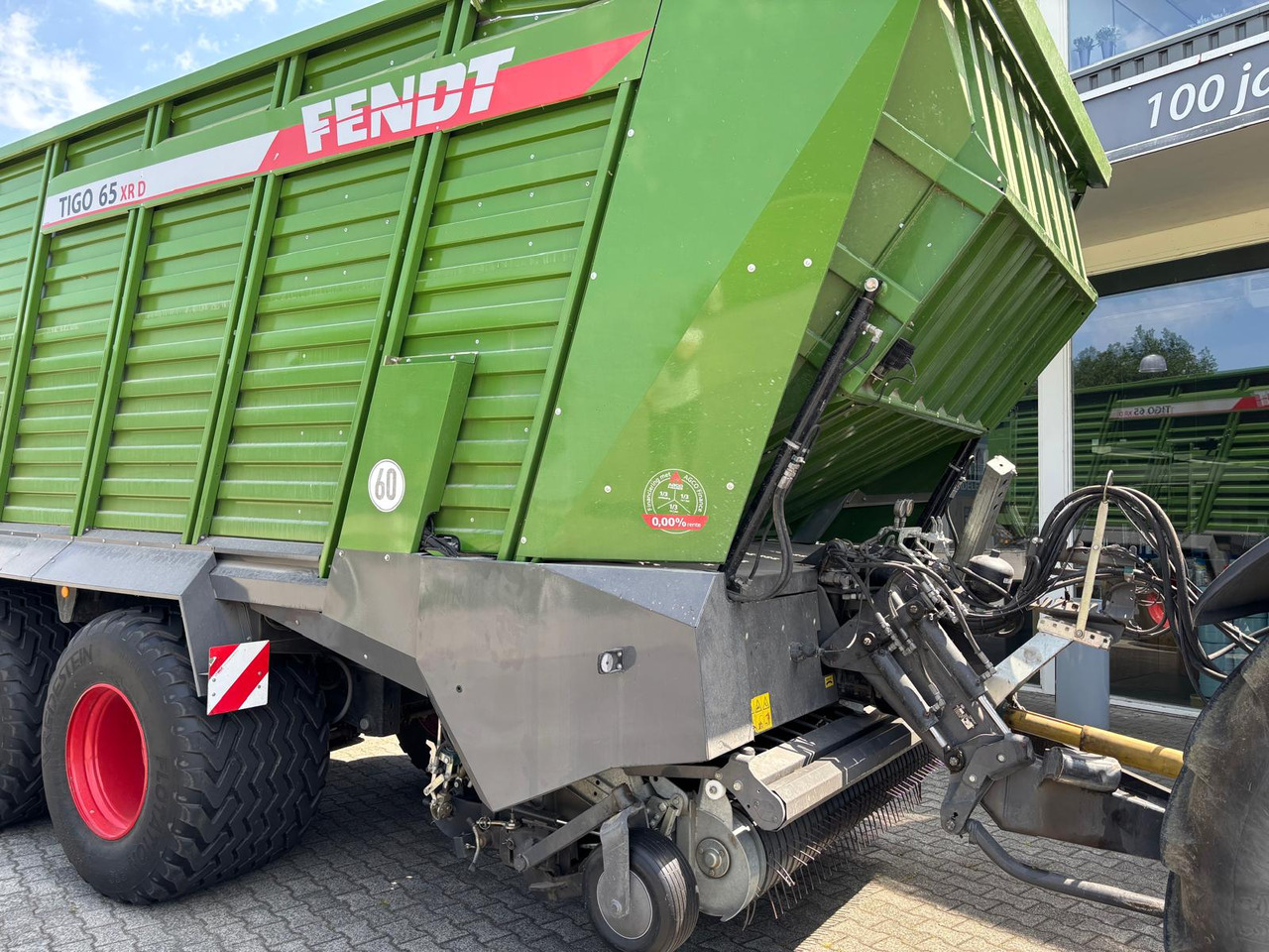Fendt Tigo 65XR-D - Самозавантажувальний причіп: фото 4 Fendt Tigo 65XR-D - Самозавантажувальний причіп: фото 4