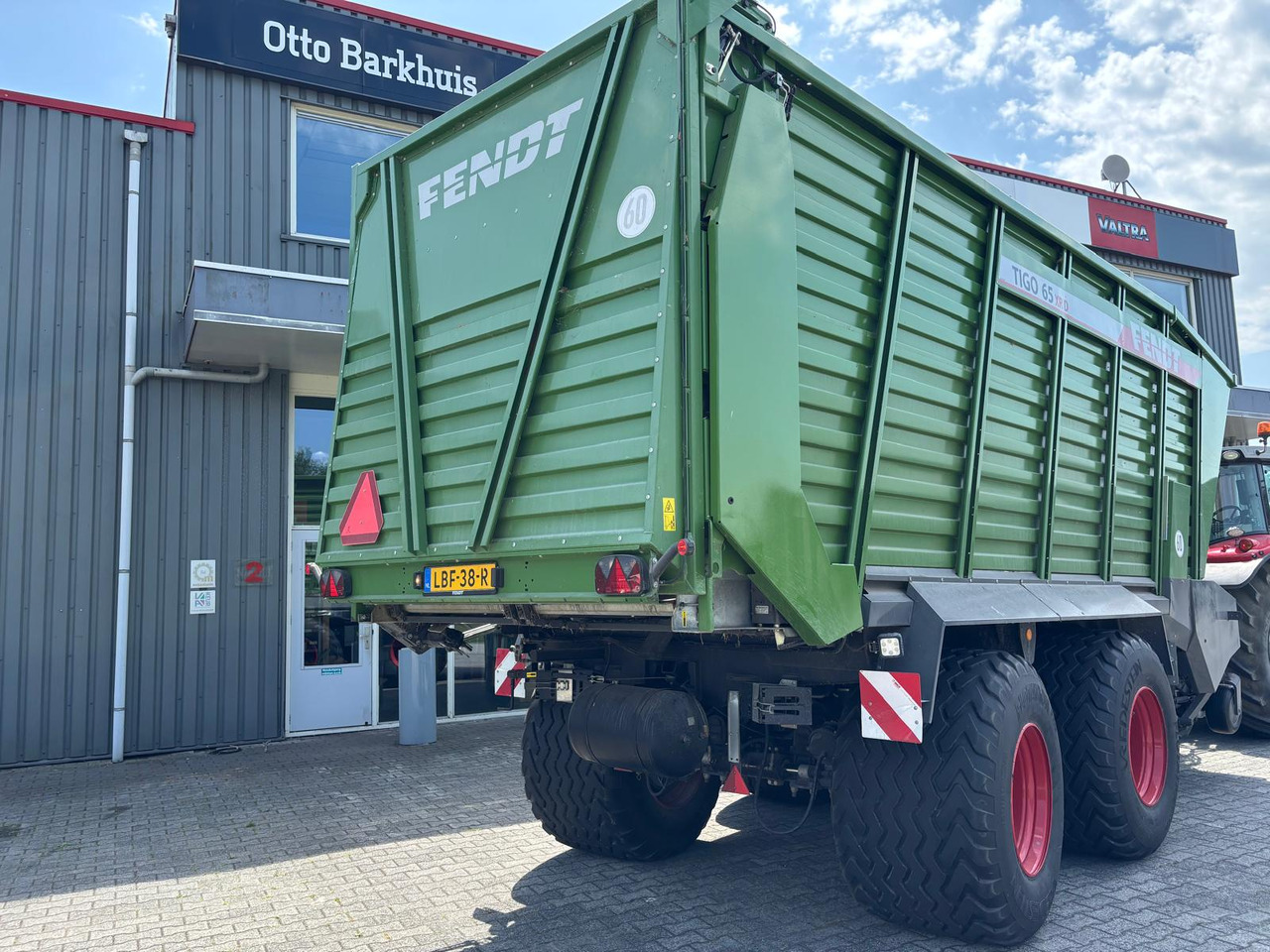 Fendt Tigo 65XR-D - Самозавантажувальний причіп: фото 2 Fendt Tigo 65XR-D - Самозавантажувальний причіп: фото 2