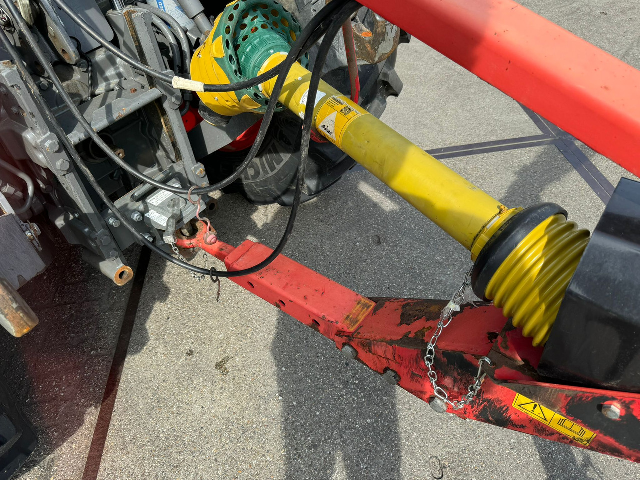 Lely Lotus 1020S - Сіноворушилка: фото 5 Lely Lotus 1020S - Сіноворушилка: фото 5