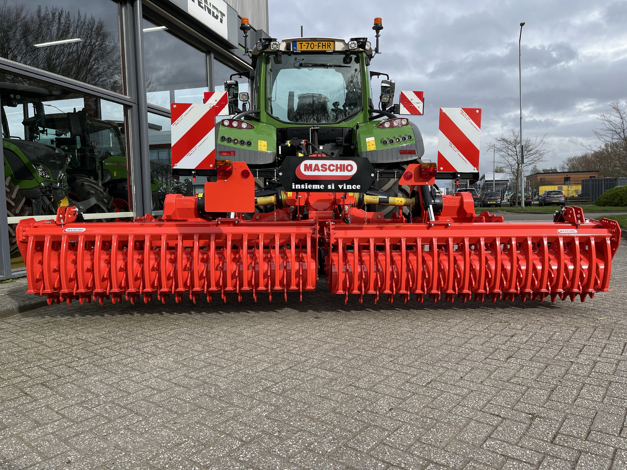 MASCHIO Gabbiano 4600 - Грунтофреза: фото 5 MASCHIO Gabbiano 4600 - Грунтофреза: фото 5