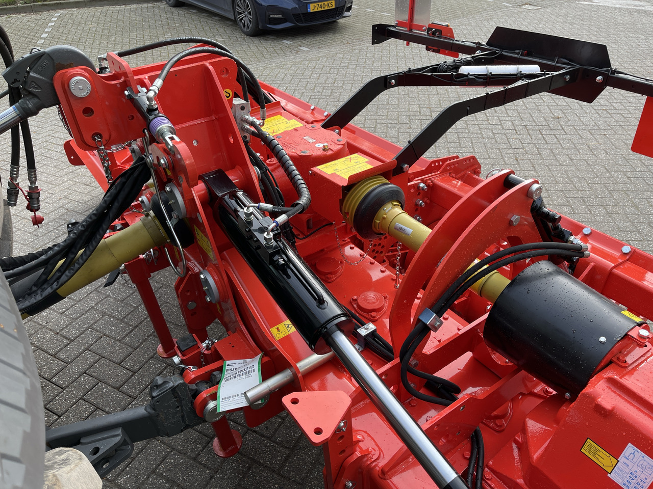 Maschio Gabbiano 4600 - Грунтофреза: фото 4 Maschio Gabbiano 4600 - Грунтофреза: фото 4