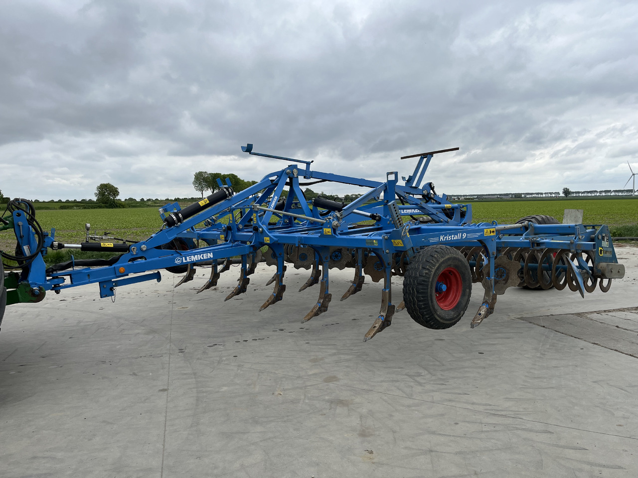 Lemken Kristall 9/600 - Сільськогосподарська техніка: фото 1 Lemken Kristall 9/600 - Сільськогосподарська техніка: фото 1