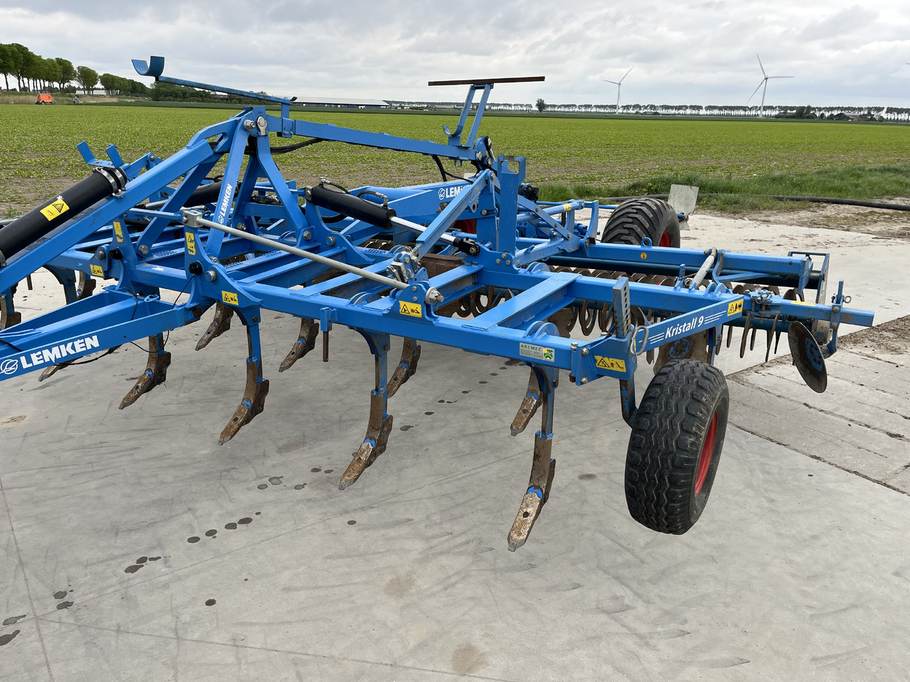 Lemken Kristall 9/600 - Сільськогосподарська техніка: фото 2 Lemken Kristall 9/600 - Сільськогосподарська техніка: фото 2