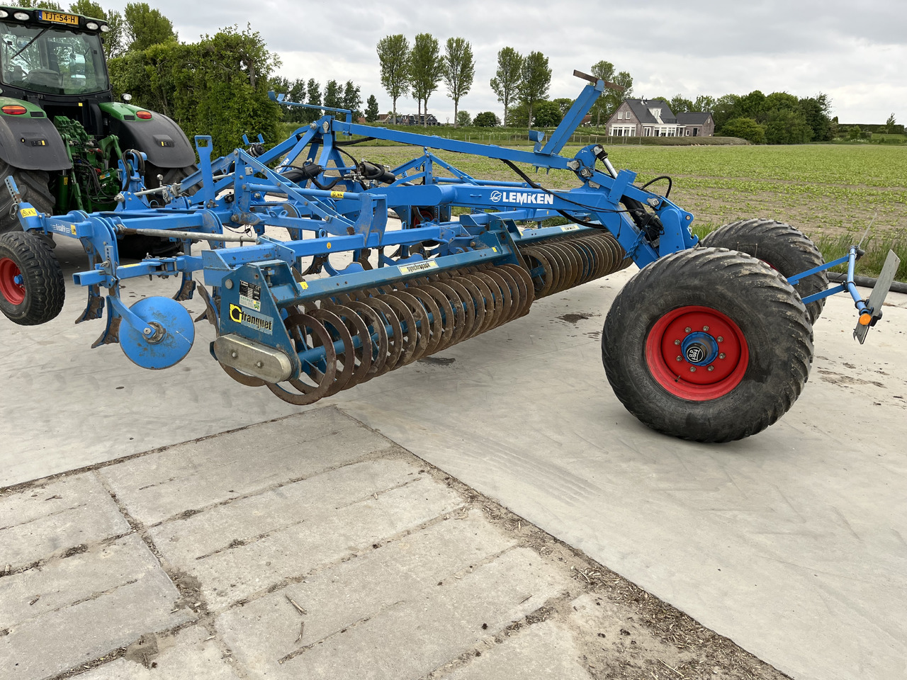 Lemken Kristall 9/600 - Сільськогосподарська техніка: фото 4 Lemken Kristall 9/600 - Сільськогосподарська техніка: фото 4