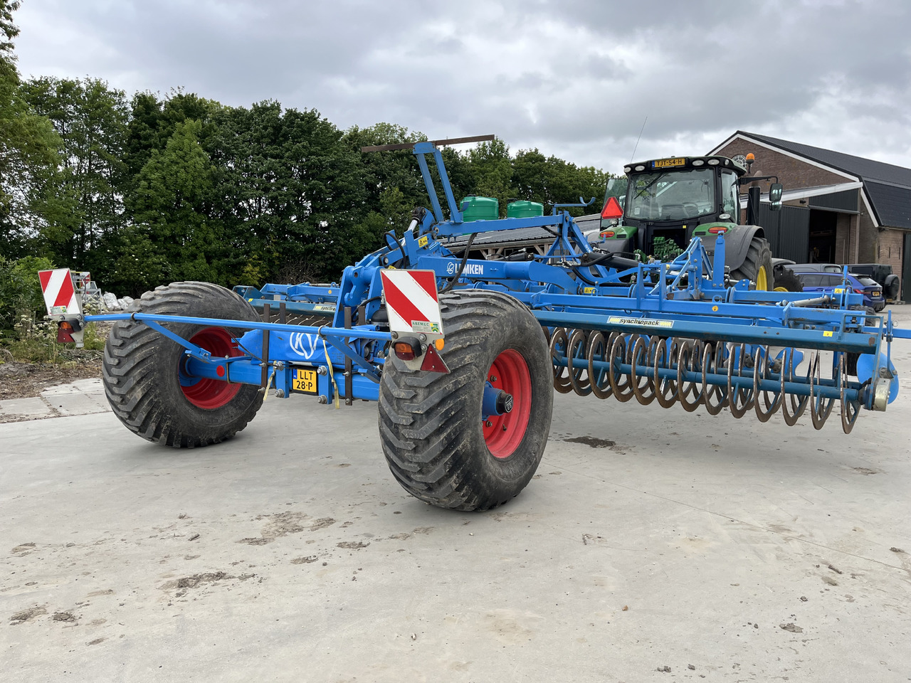 Lemken Kristall 9/600 - Сільськогосподарська техніка: фото 5 Lemken Kristall 9/600 - Сільськогосподарська техніка: фото 5