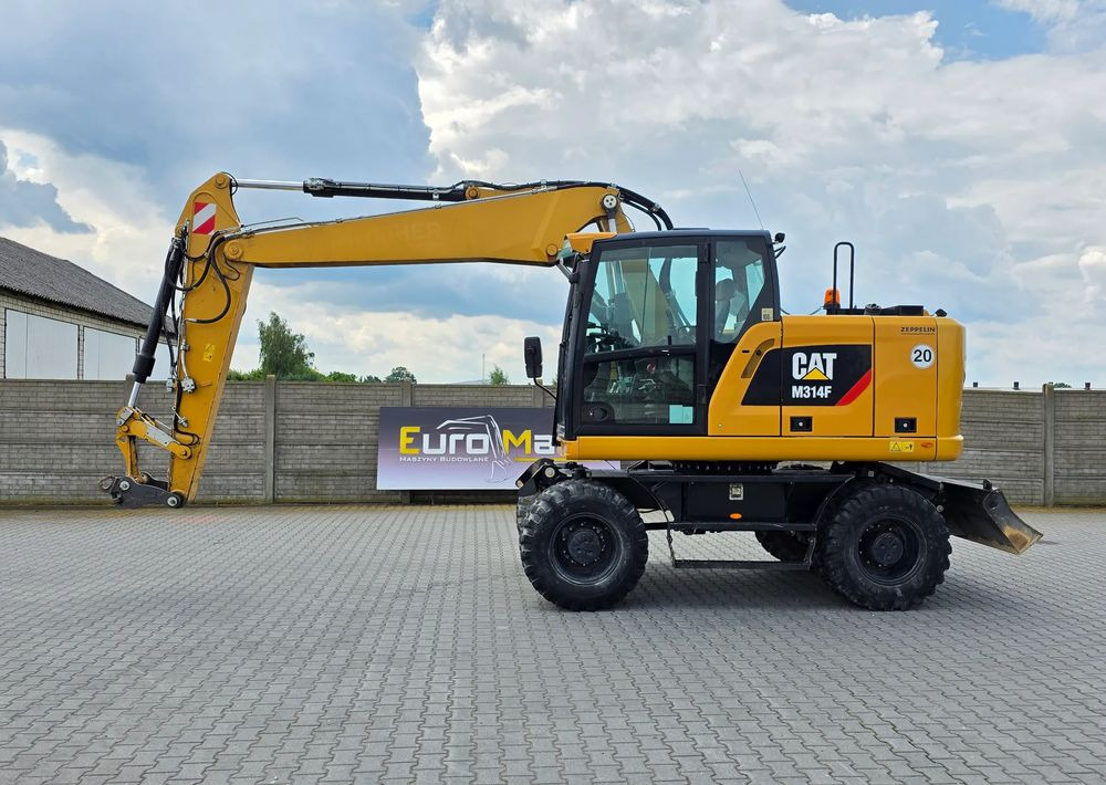 Caterpillar M314F, 2016 ROK, TYLKO 3300 MTH ! ! ! - Колісний екскаватор: фото 2 Caterpillar M314F, 2016 ROK, TYLKO 3300 MTH ! ! ! - Колісний екскаватор: фото 2