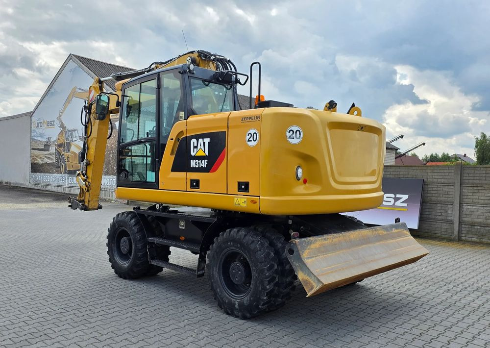 Caterpillar M314F, 2016 ROK, TYLKO 3300 MTH ! ! ! - Колісний екскаватор: фото 3 Caterpillar M314F, 2016 ROK, TYLKO 3300 MTH ! ! ! - Колісний екскаватор: фото 3