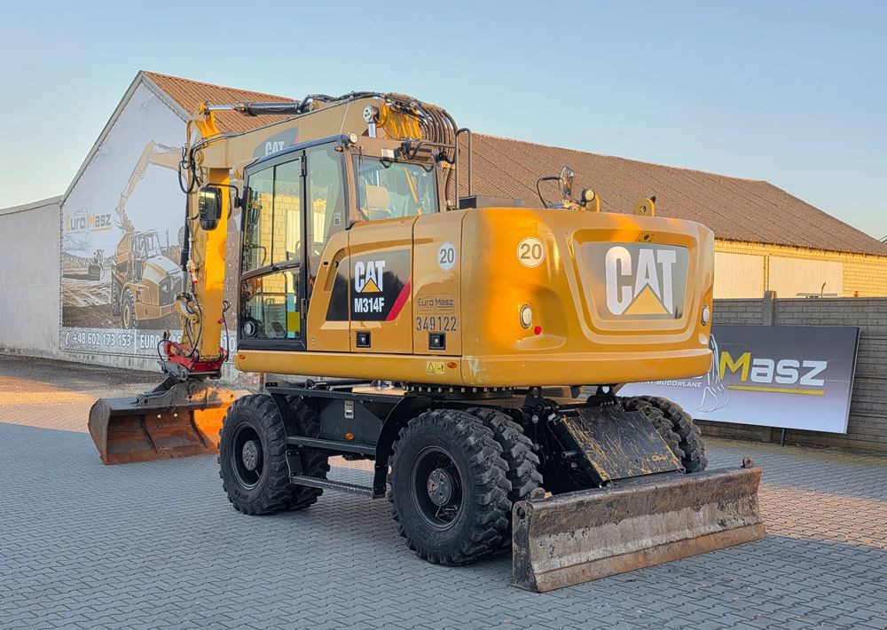 Caterpillar M314F, 2018 ROK, 4200 MTH, 2 ŁYŻKI - Колісний екскаватор: фото 3 Caterpillar M314F, 2018 ROK, 4200 MTH, 2 ŁYŻKI - Колісний екскаватор: фото 3