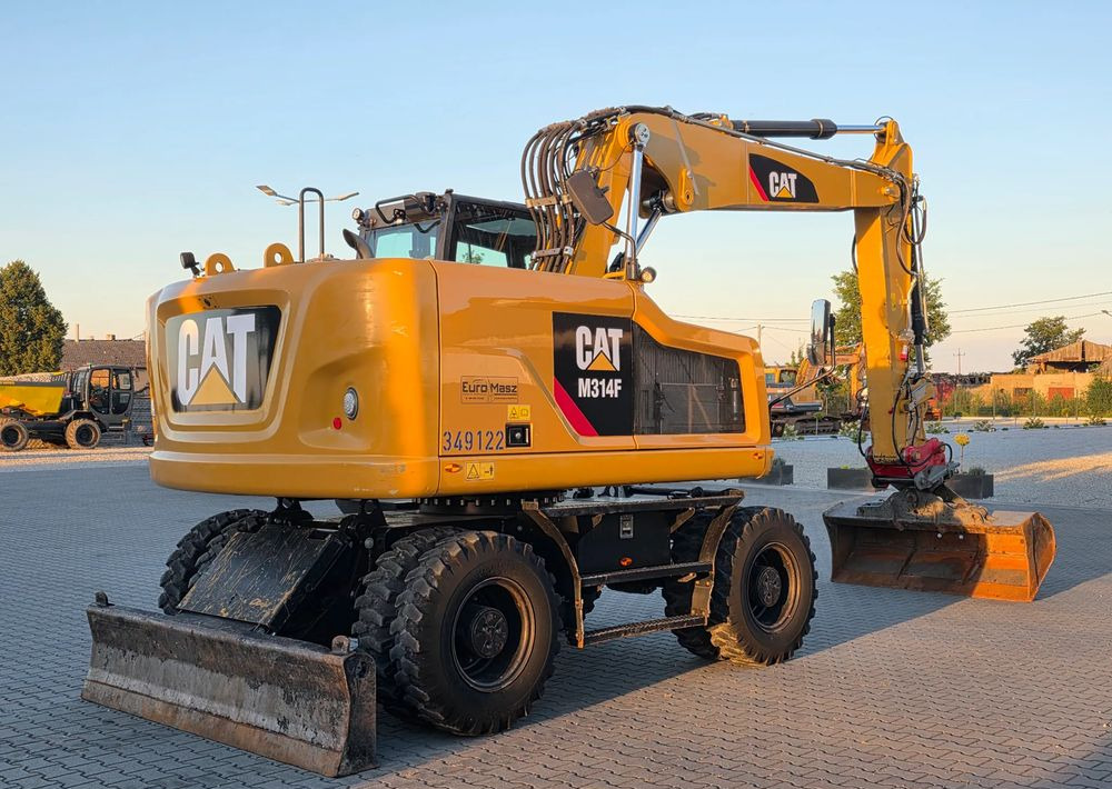 Caterpillar M314F, 2018 ROK, 4200 MTH, 2 ŁYŻKI - Колісний екскаватор: фото 5 Caterpillar M314F, 2018 ROK, 4200 MTH, 2 ŁYŻKI - Колісний екскаватор: фото 5