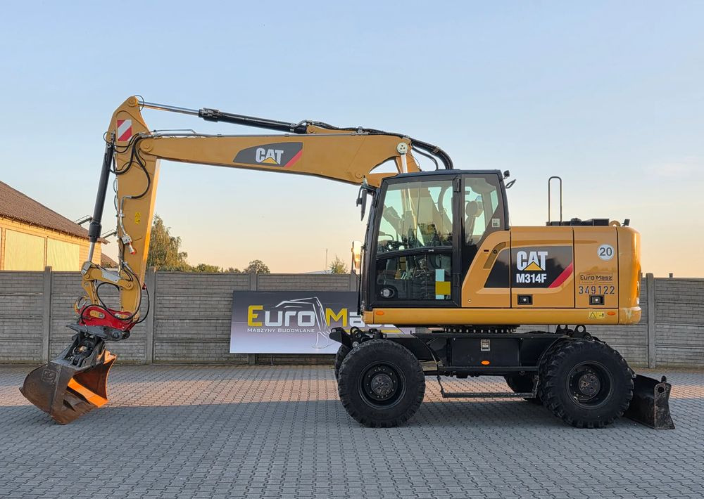 Caterpillar M314F, 2018 ROK, 4200 MTH, 2 ŁYŻKI - Колісний екскаватор: фото 2 Caterpillar M314F, 2018 ROK, 4200 MTH, 2 ŁYŻKI - Колісний екскаватор: фото 2
