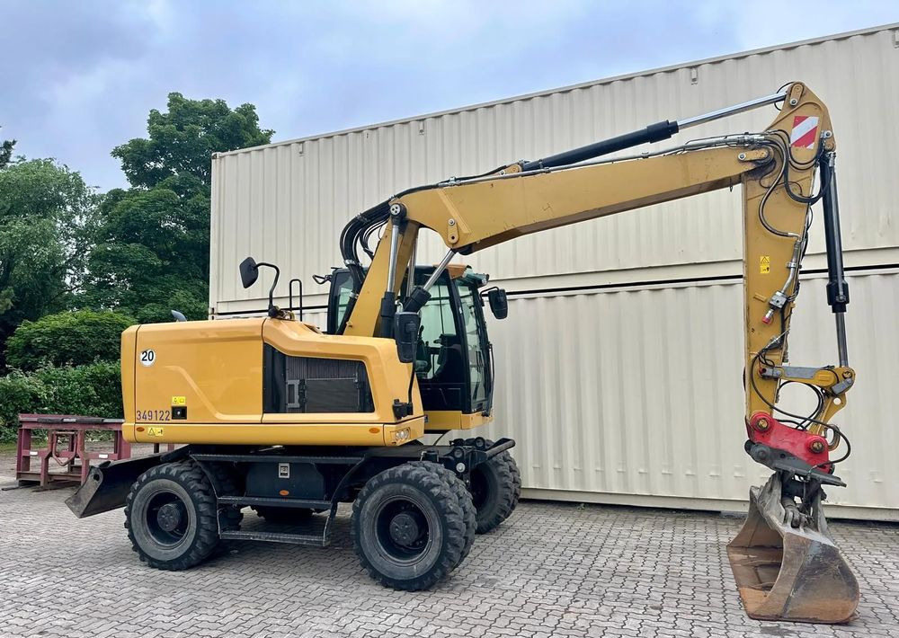 Caterpillar M314F, 2018 ROK, 4200 MTH, 2 ŁYŻKI - Колісний екскаватор: фото 4 Caterpillar M314F, 2018 ROK, 4200 MTH, 2 ŁYŻKI - Колісний екскаватор: фото 4