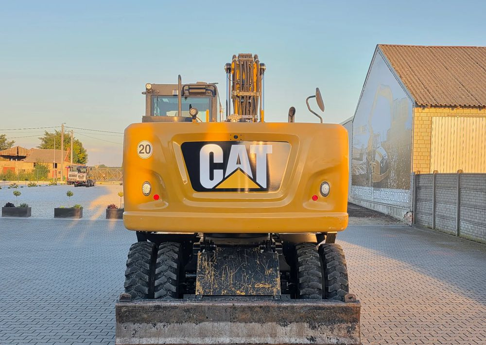 Caterpillar M314F, 2018 ROK, 4200 MTH, 2 ŁYŻKI - Колісний екскаватор: фото 4 Caterpillar M314F, 2018 ROK, 4200 MTH, 2 ŁYŻKI - Колісний екскаватор: фото 4