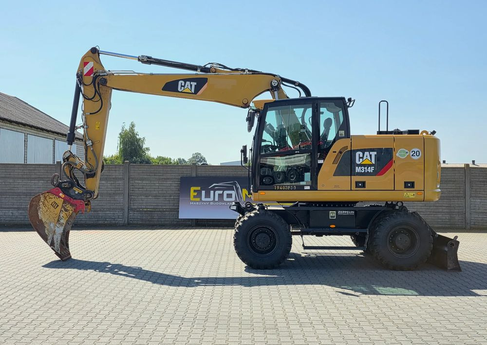 Caterpillar M314F, 2019 ROK, 3300 MTH, OIL QUICK OQ 65 - Колісний екскаватор: фото 2 Caterpillar M314F, 2019 ROK, 3300 MTH, OIL QUICK OQ 65 - Колісний екскаватор: фото 2