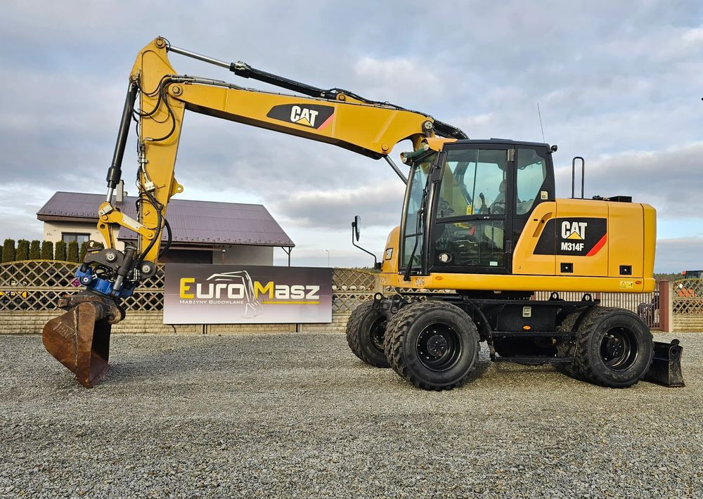 Caterpillar M314F, 2019 ROK, 5600 MTH, GŁOWICA SMP - Колісний екскаватор: фото 3 Caterpillar M314F, 2019 ROK, 5600 MTH, GŁOWICA SMP - Колісний екскаватор: фото 3