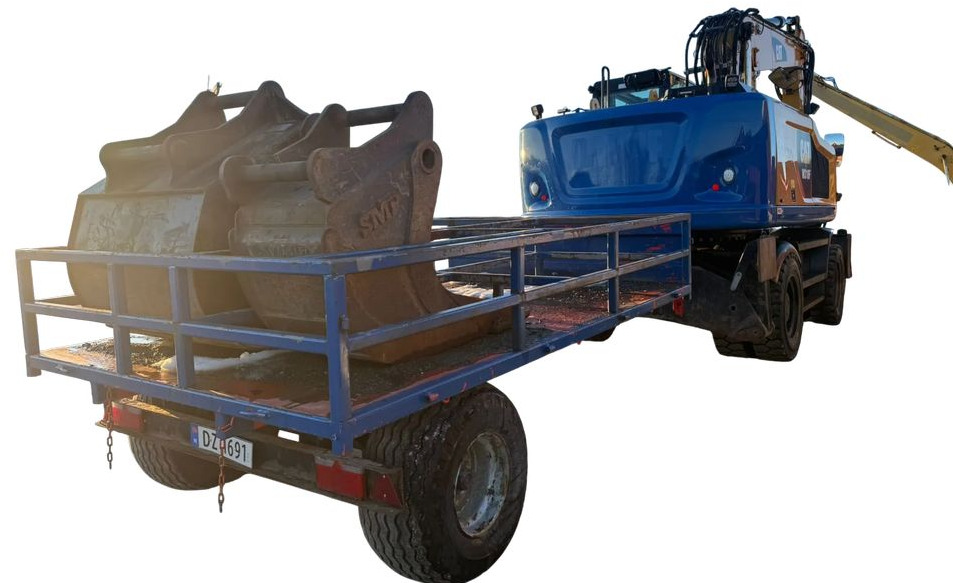 Caterpillar M318F, 2018 ROK, PODPORY + PŁUG, ROTOTILT - Колісний екскаватор: фото 3 Caterpillar M318F, 2018 ROK, PODPORY + PŁUG, ROTOTILT - Колісний екскаватор: фото 3