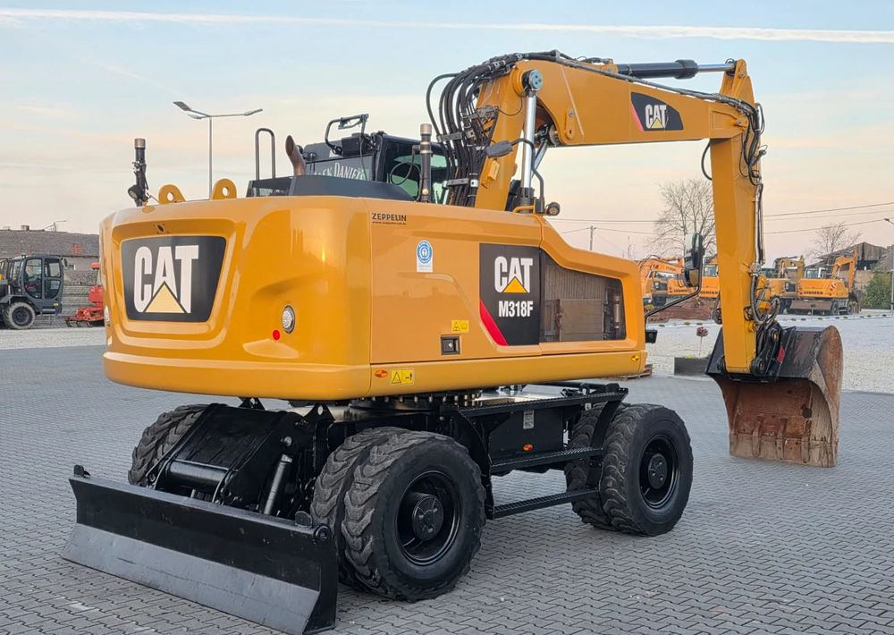 Caterpillar M318F, 2019 ROK, IMPORT NIEMCY - Колісний екскаватор: фото 5 Caterpillar M318F, 2019 ROK, IMPORT NIEMCY - Колісний екскаватор: фото 5