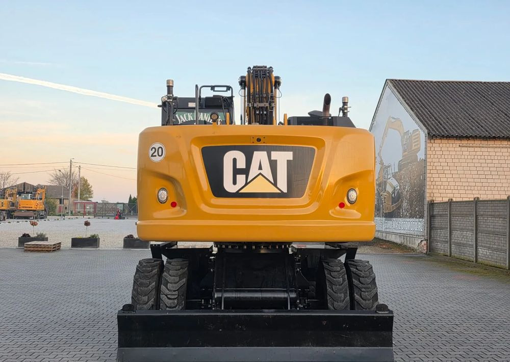 Caterpillar M318F, 2019 ROK, IMPORT NIEMCY - Колісний екскаватор: фото 4 Caterpillar M318F, 2019 ROK, IMPORT NIEMCY - Колісний екскаватор: фото 4