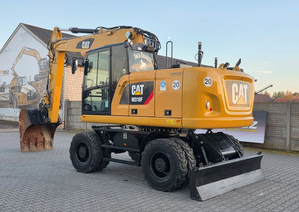 Caterpillar M318F, 2019 ROK, IMPORT NIEMCY - Колісний екскаватор: фото 3 Caterpillar M318F, 2019 ROK, IMPORT NIEMCY - Колісний екскаватор: фото 3