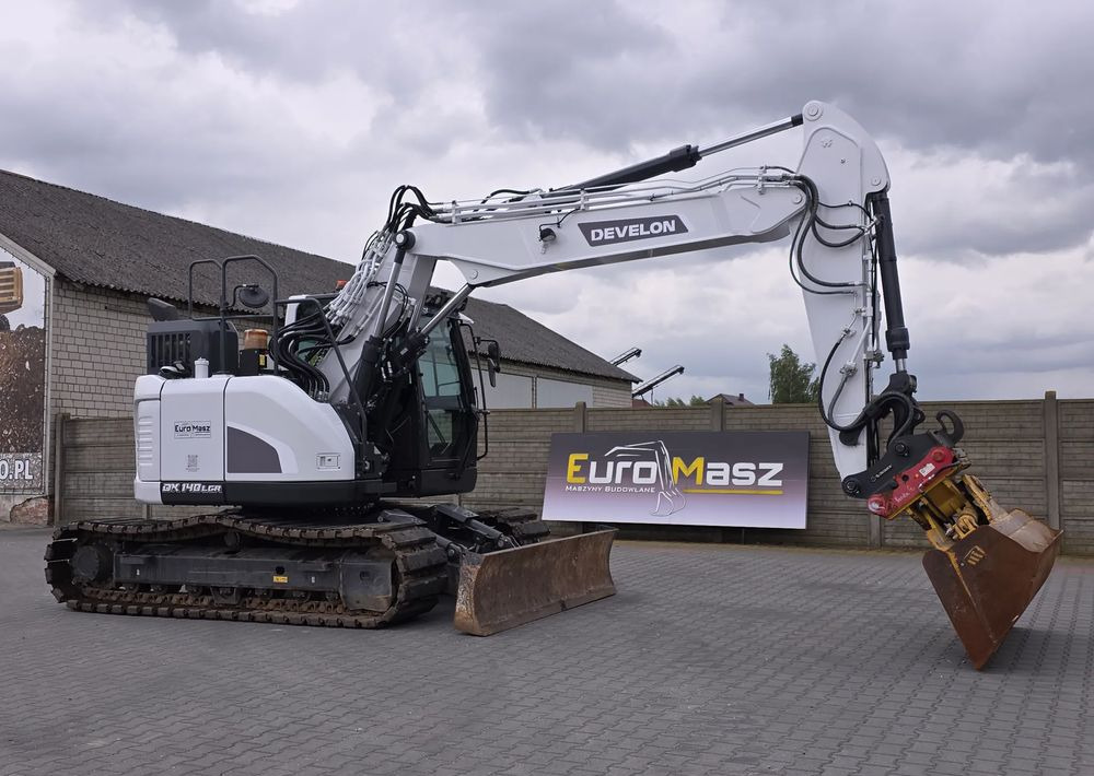 Doosan DX 140 LCR-7, 2023 ROK, 1030 MTH, OIL QUICK OQ65 - Гусеничний екскаватор: фото 1 Doosan DX 140 LCR-7, 2023 ROK, 1030 MTH, OIL QUICK OQ65 - Гусеничний екскаватор: фото 1