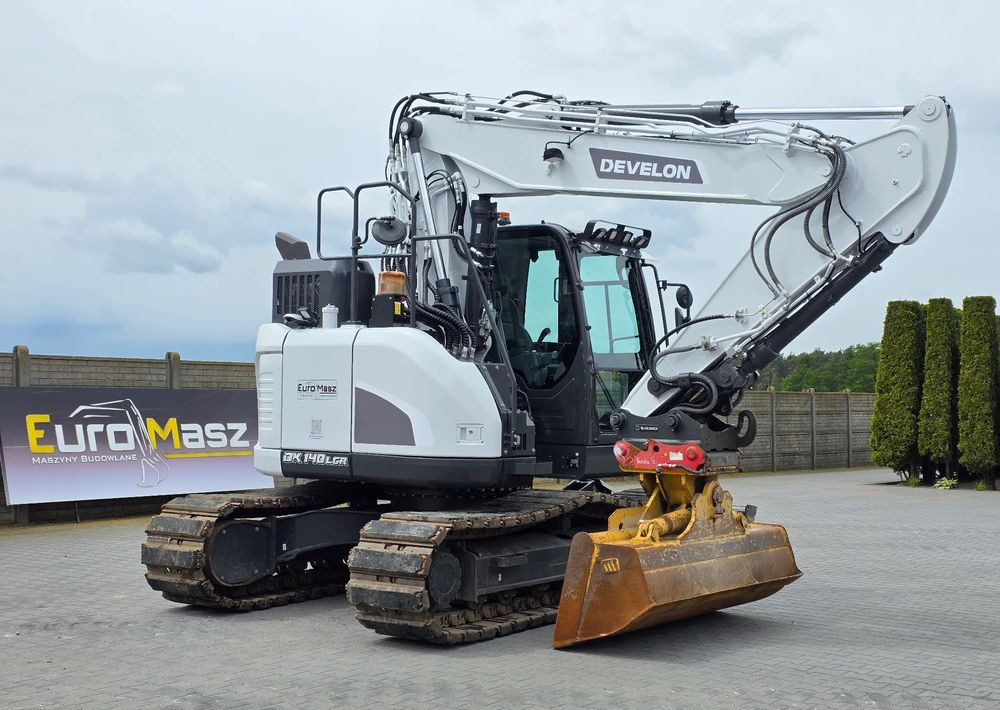 Doosan DX 140 LCR-7, 2023 ROK, 1030 MTH, OIL QUICK OQ65 - Гусеничний екскаватор: фото 2 Doosan DX 140 LCR-7, 2023 ROK, 1030 MTH, OIL QUICK OQ65 - Гусеничний екскаватор: фото 2