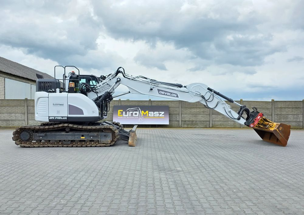 Doosan DX 140 LCR-7, 2023 ROK, 1030 MTH, OIL QUICK OQ65 - Гусеничний екскаватор: фото 3 Doosan DX 140 LCR-7, 2023 ROK, 1030 MTH, OIL QUICK OQ65 - Гусеничний екскаватор: фото 3