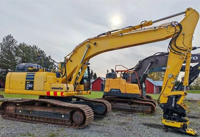 Komatsu PC 290 LC-11, 2019 ROK, GŁOWICA, SYSTEM NIWELACJI LEICA 3D - Гусеничний екскаватор: фото 2 Komatsu PC 290 LC-11, 2019 ROK, GŁOWICA, SYSTEM NIWELACJI LEICA 3D - Гусеничний екскаватор: фото 2