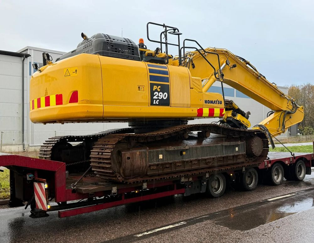 Komatsu PC 290 LC-11, 2019 ROK, GŁOWICA, SYSTEM NIWELACJI LEICA 3D - Гусеничний екскаватор: фото 3 Komatsu PC 290 LC-11, 2019 ROK, GŁOWICA, SYSTEM NIWELACJI LEICA 3D - Гусеничний екскаватор: фото 3