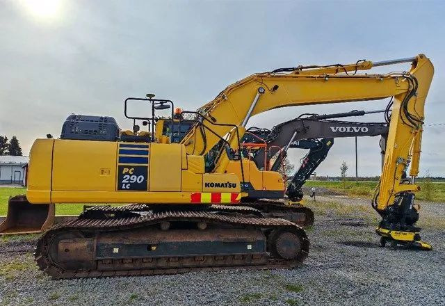 Komatsu PC 290 LC-11, 2019 ROK, GŁOWICA, SYSTEM NIWELACJI LEICA 3D - Гусеничний екскаватор: фото 1 Komatsu PC 290 LC-11, 2019 ROK, GŁOWICA, SYSTEM NIWELACJI LEICA 3D - Гусеничний екскаватор: фото 1