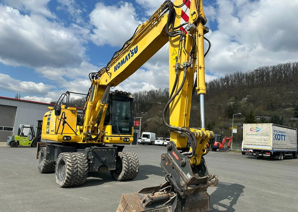 Komatsu PW 180-10, 2017 ROK, 6000 MTH, OIL QUICK - Колісний екскаватор: фото 5 Komatsu PW 180-10, 2017 ROK, 6000 MTH, OIL QUICK - Колісний екскаватор: фото 5
