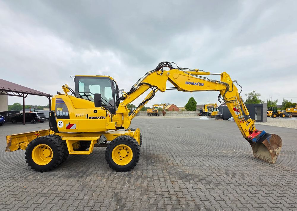 Komatsu PW 98MR-8, 2017 ROK, 5200 MTH, BEZ DPF i ADBLUE - Колісний екскаватор: фото 5 Komatsu PW 98MR-8, 2017 ROK, 5200 MTH, BEZ DPF i ADBLUE - Колісний екскаватор: фото 5