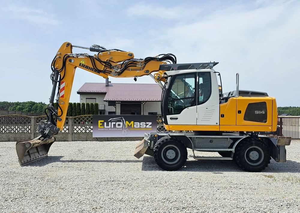 Liebherr A 914 Litronic, 2016 ROK, 4300 MTH - Колісний екскаватор: фото 2 Liebherr A 914 Litronic, 2016 ROK, 4300 MTH - Колісний екскаватор: фото 2