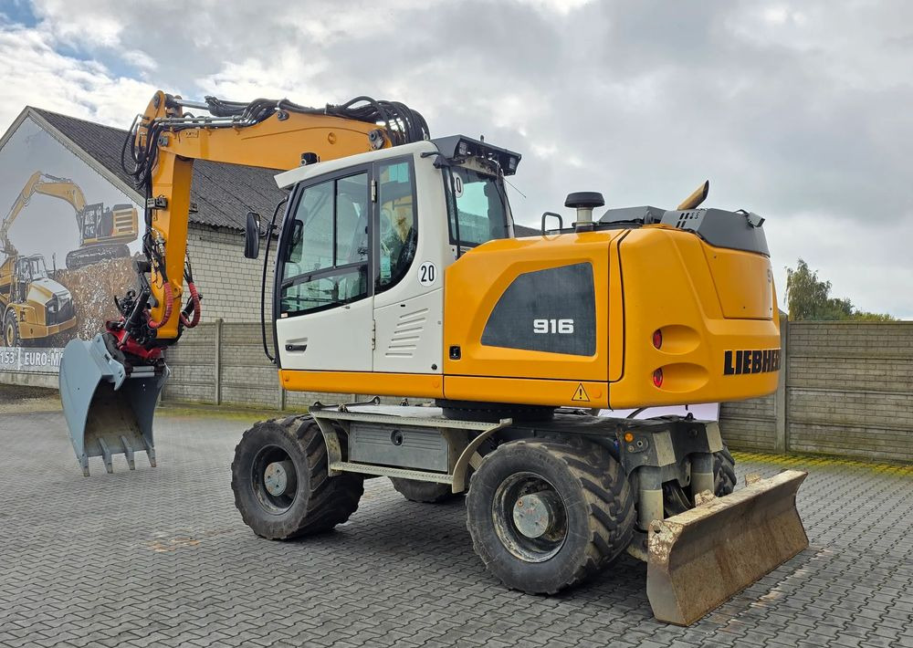 Liebherr A 916 Litronic, 2020 ROK, ROTOTILT, 7300 MTH - Колісний екскаватор: фото 3 Liebherr A 916 Litronic, 2020 ROK, ROTOTILT, 7300 MTH - Колісний екскаватор: фото 3