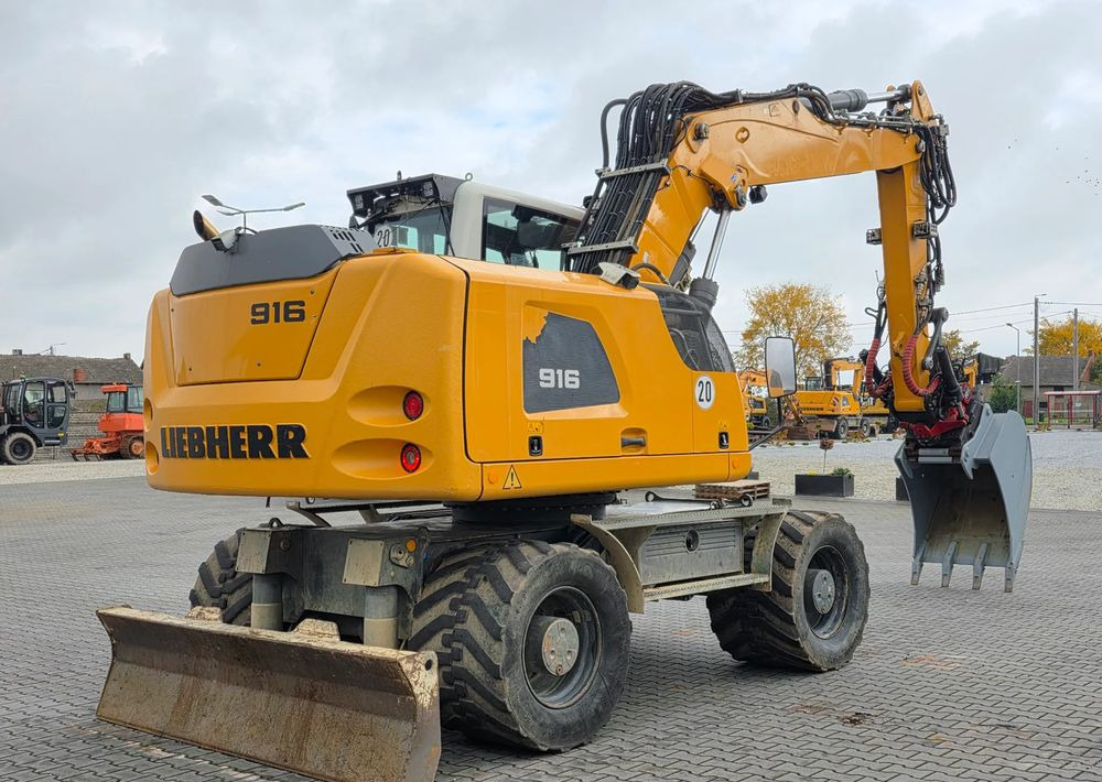 Liebherr A 916 Litronic, 2020 ROK, ROTOTILT, 7300 MTH - Колісний екскаватор: фото 5 Liebherr A 916 Litronic, 2020 ROK, ROTOTILT, 7300 MTH - Колісний екскаватор: фото 5