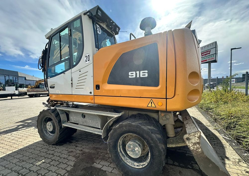 Liebherr A 916 Litronic, 2020 ROK, ROTOTILT, 7300 MTH - Колісний екскаватор: фото 2 Liebherr A 916 Litronic, 2020 ROK, ROTOTILT, 7300 MTH - Колісний екскаватор: фото 2
