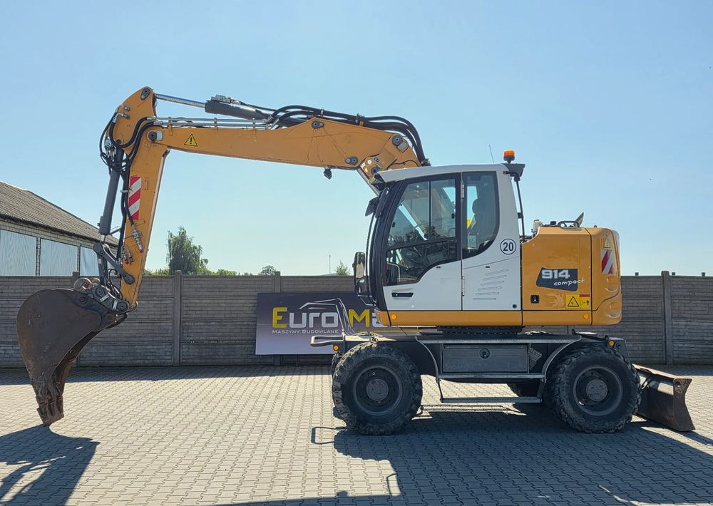 Liebherr A914 COMPACT, 2015 ROK, SW 48 szybkozłącze - Колісний екскаватор: фото 2 Liebherr A914 COMPACT, 2015 ROK, SW 48 szybkozłącze - Колісний екскаватор: фото 2