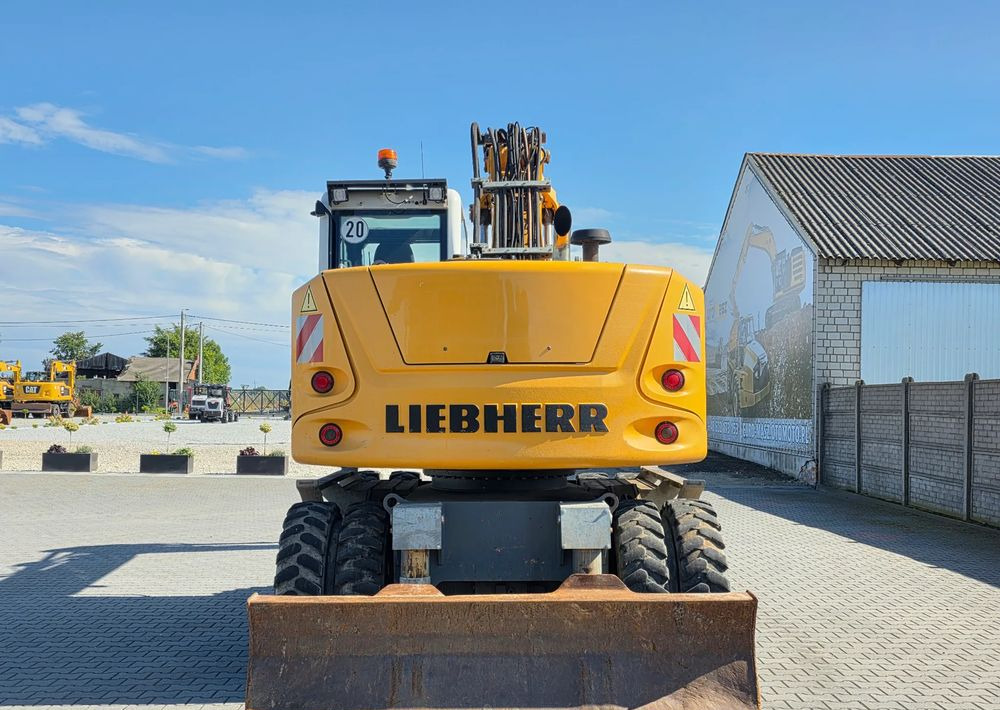 Liebherr A914 COMPACT, 2015 ROK, SW 48 szybkozłącze - Колісний екскаватор: фото 4 Liebherr A914 COMPACT, 2015 ROK, SW 48 szybkozłącze - Колісний екскаватор: фото 4