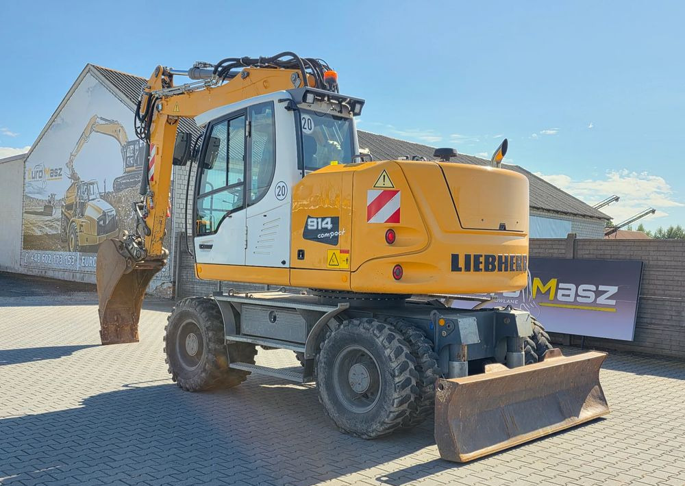 Liebherr A914 COMPACT, 2015 ROK, SW 48 szybkozłącze - Колісний екскаватор: фото 3 Liebherr A914 COMPACT, 2015 ROK, SW 48 szybkozłącze - Колісний екскаватор: фото 3